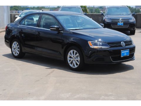 Black Volkswagen Jetta SE Sedan. Click to enlarge. Black Volkswagen Jetta SE Sedan. Click to enlarge.