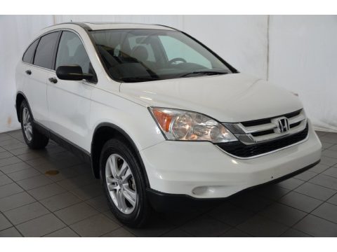 Taffeta White Honda CR-V EX.  Click to enlarge.
