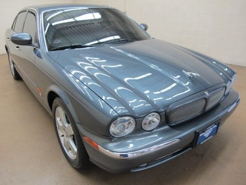 Dark Blue Grey Pearl Metallic Jaguar XJ XJR. Click to enlarge. Dark Blue Grey Pearl Metallic Jaguar XJ XJR. Click to enlarge.