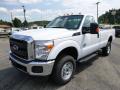 Front 3/4 View of 2015 Ford F250 Super Duty XL Regular Cab 4x4 #4