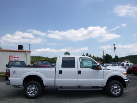 Oxford White Ford F250 Super Duty XLT Crew Cab 4x4. Click to enlarge. Oxford White Ford F250 Super Duty XLT Crew Cab 4x4. Click to enlarge.