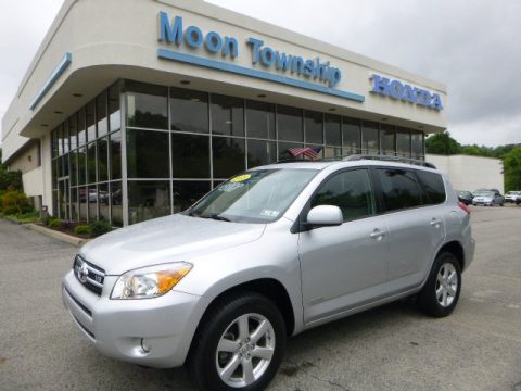 Classic Silver Metallic Toyota RAV4 Limited V6.  Click to enlarge.