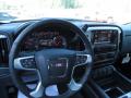  2015 GMC Sierra 3500HD SLT Crew Cab 4x4 Dual Rear Wheel Steering Wheel #9