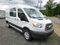 Front 3/4 View of 2015 Ford Transit Van 250 MR Long #2