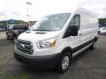 Front 3/4 View of 2015 Ford Transit Van 250 MR Long #4