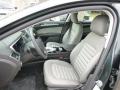  2015 Ford Fusion Earth Gray Interior #10