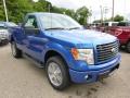 Front 3/4 View of 2014 Ford F150 STX Regular Cab 4x4 #2