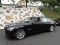 Front 3/4 View of 2014 BMW 7 Series 750Li xDrive Sedan #1