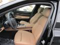  2014 BMW 7 Series Veneto Beige Interior #12