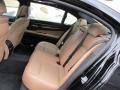 Rear Seat of 2014 BMW 7 Series 750Li xDrive Sedan #13