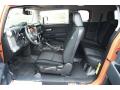  2014 Toyota FJ Cruiser Dark Charcoal Interior #8