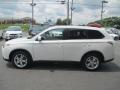  2015 Mitsubishi Outlander Diamond White #4