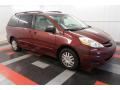 Front 3/4 View of 2007 Toyota Sienna LE #14