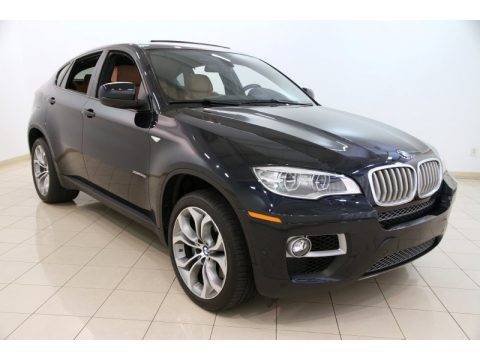 Carbon Black Metallic BMW X6 xDrive50i.  Click to enlarge.