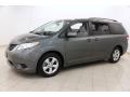 Front 3/4 View of 2013 Toyota Sienna LE #3
