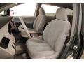 Front Seat of 2013 Toyota Sienna LE #7