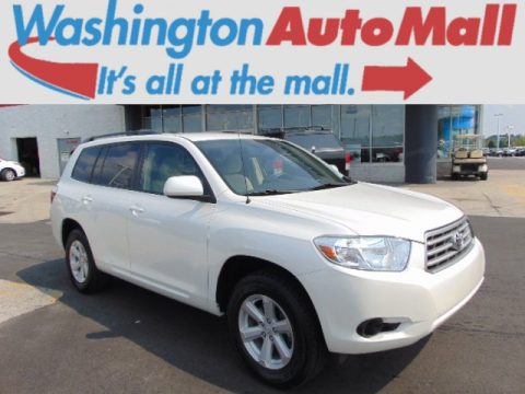 Blizzard White Pearl Toyota Highlander . Click to enlarge. Blizzard White Pearl Toyota Highlander . Click to enlarge.