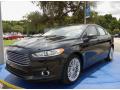 Front 3/4 View of 2014 Ford Fusion SE EcoBoost #1 Front 3/4 View of 2014 Ford Fusion SE EcoBoost #1