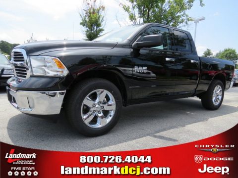 Black Ram 1500 Big Horn Quad Cab.  Click to enlarge.