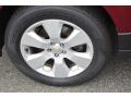 2011 Subaru Outback 2.5i Premium Wagon Wheel #22