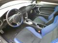  Series.Blue Black/Blue Interior Subaru BRZ #16