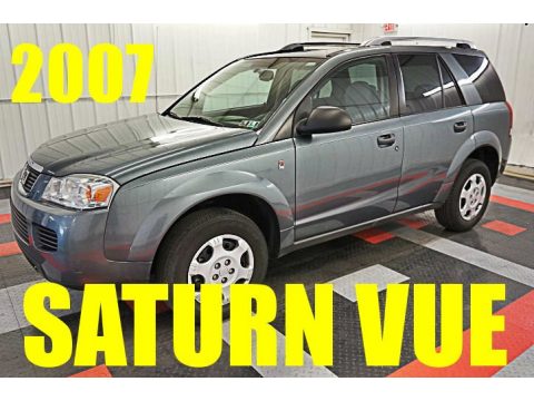 Storm Gray Saturn VUE .  Click to enlarge.