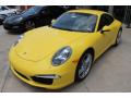 Front 3/4 View of 2015 Porsche 911 Carrera Coupe #3