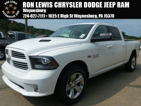 Bright White Ram 1500 Sport Crew Cab 4x4. Click to enlarge. Bright White Ram 1500 Sport Crew Cab 4x4. Click to enlarge.