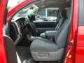  2011 Toyota Tundra Graphite Gray Interior #9