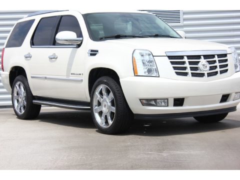 White Diamond Cadillac Escalade AWD. Click to enlarge. White Diamond Cadillac Escalade AWD. Click to enlarge.