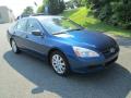 Front 3/4 View of 2006 Honda Accord EX-L V6 Sedan #4