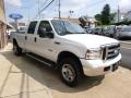 Front 3/4 View of 2006 Ford F350 Super Duty XLT Crew Cab 4x4 #3