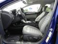  2015 Ford Fusion Earth Gray Interior #6