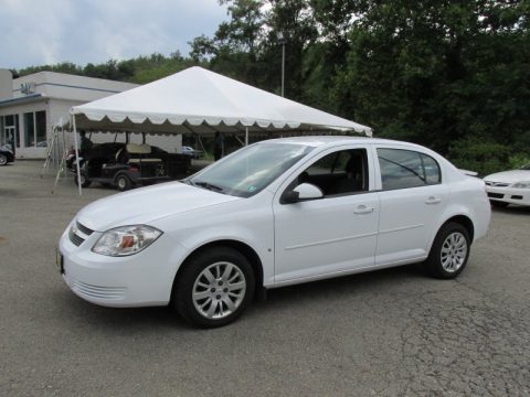 Summit White Chevrolet Cobalt LT Sedan. Click to enlarge. Summit White Chevrolet Cobalt LT Sedan. Click to enlarge.