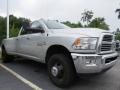 Front 3/4 View of 2014 Ram 3500 Big Horn Crew Cab 4x4 Dually #2