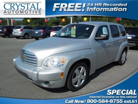 Silver Ice Metallic Chevrolet HHR LS.  Click to enlarge.
