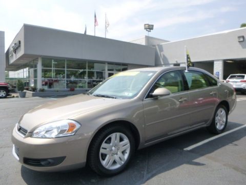 Amber Bronze Metallic Chevrolet Impala LTZ.  Click to enlarge.