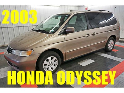 Sandstone Metallic Honda Odyssey EX-L.  Click to enlarge.