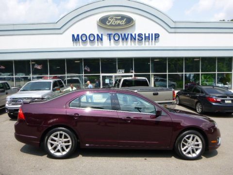 Bordeaux Reserve Metallic Ford Fusion SEL.  Click to enlarge.