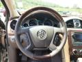  2015 Buick Enclave Leather Steering Wheel #19
