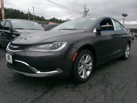 Granite Crystal Metallic Chrysler 200 Limited.  Click to enlarge.
