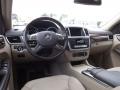  2012 Mercedes-Benz ML Almond Beige Interior #9