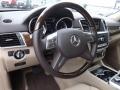  2012 Mercedes-Benz ML 350 4Matic Steering Wheel #16