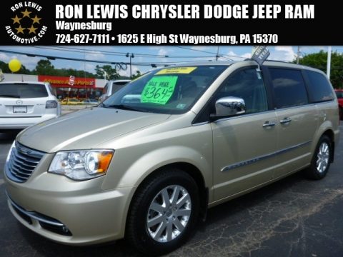 Cashmere Pearl Chrysler Town & Country Touring - L.  Click to enlarge.