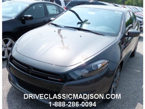 Granite Crystal Metallic Dodge Dart SXT.  Click to enlarge.