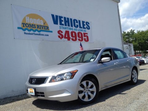 Alabaster Silver Metallic Honda Accord EX-L Sedan. Click to enlarge. Alabaster Silver Metallic Honda Accord EX-L Sedan. Click to enlarge.