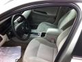  2008 Chevrolet Impala Gray Interior #10