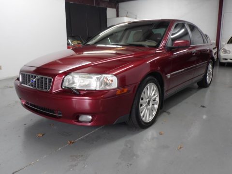 Ruby Red Metallic Volvo S80 T6. Click to enlarge. Ruby Red Metallic Volvo S80 T6. Click to enlarge.