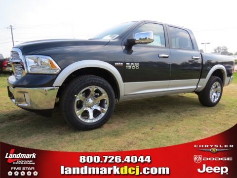 Maximum Steel Metallic Ram 1500 Laramie Crew Cab 4x4.  Click to enlarge.
