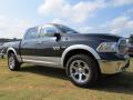 Front 3/4 View of 2014 Ram 1500 Laramie Crew Cab 4x4 #4